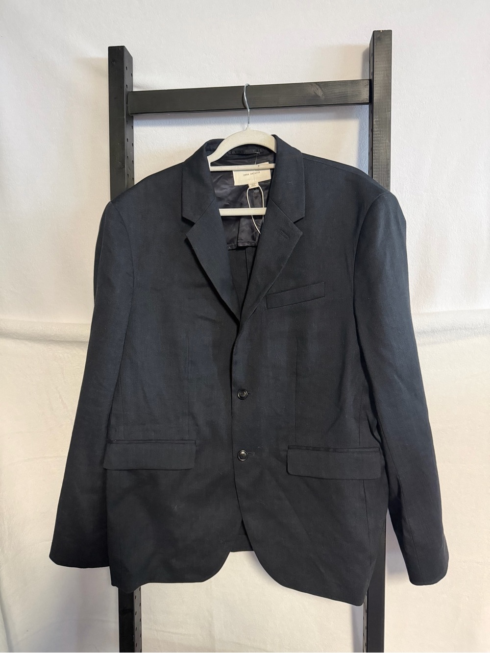 Zara Men's Black Single-Breasted Sport Coat, NWOT